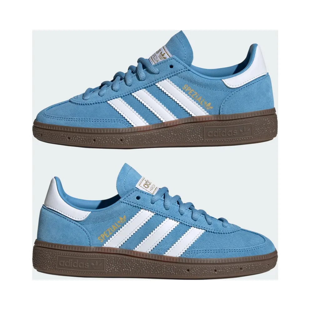 Adidas Handball Spezial Kids Light Blue / Cloud White / Gum (JI2902)