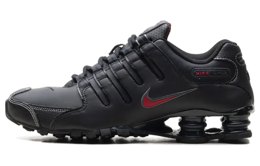 Nike Shox NZ ‘Black Varsity Red’ Black/Varsity Red/White (378341-017)