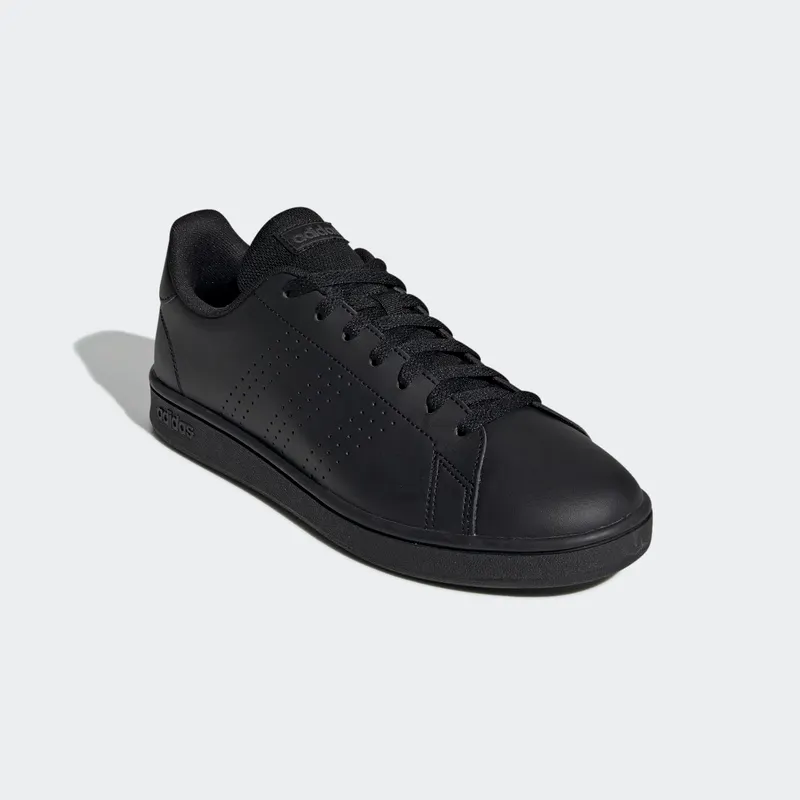Adidas Advantage Base Core Black / Core Black / Grey Six (EE7693)