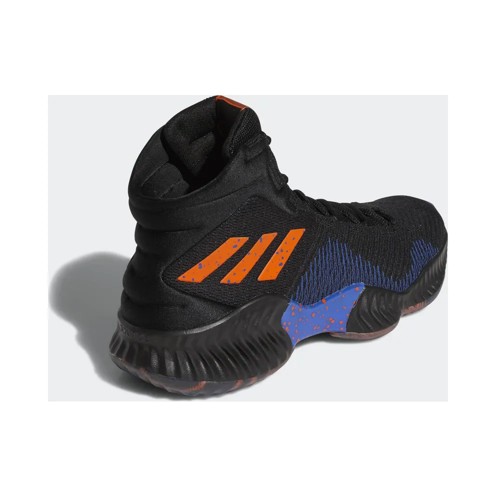 adidas Pro Bounce Mid 2018 Kristaps Porzingis PE Black/Orange/Royal (B41990)