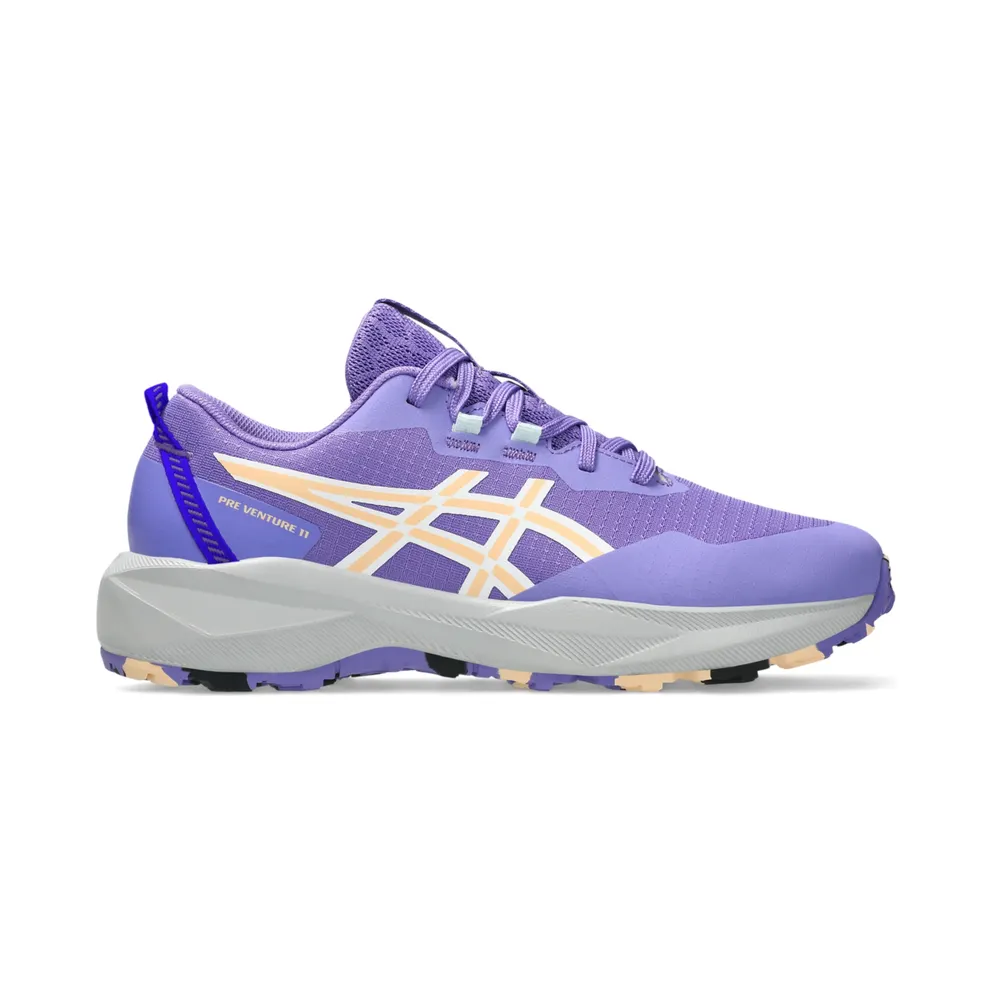 ASICS PRE VENTURE 11 GS “Amethyst / Apricot Crush” (1014A378-500)