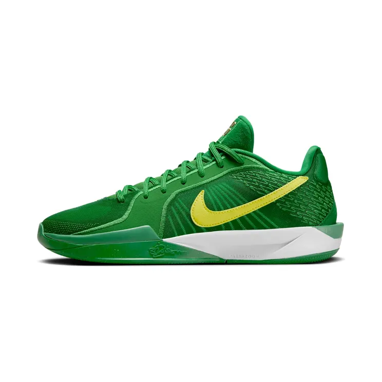 Nike Sabrina 2 Oregon “Apple Green / White / Yellow Strike” (HQ4344-300)
