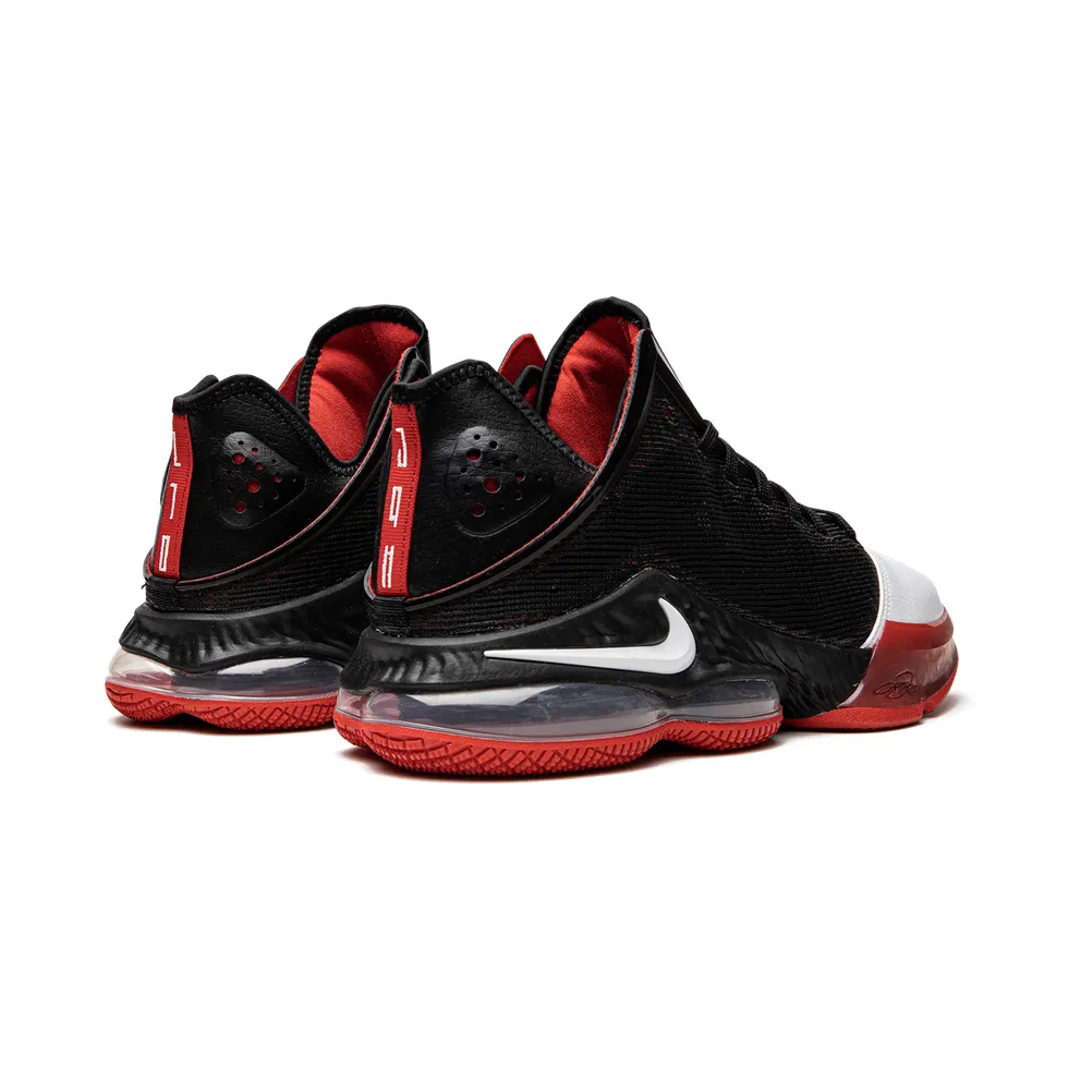 Nike LeBron 19 Low “Bred” (DH1270-001)