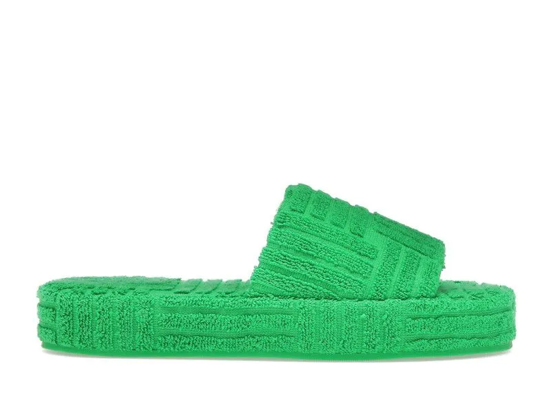 Bottega Veneta Resort Sponge Slide Grass (659139 V0VW0 3730)