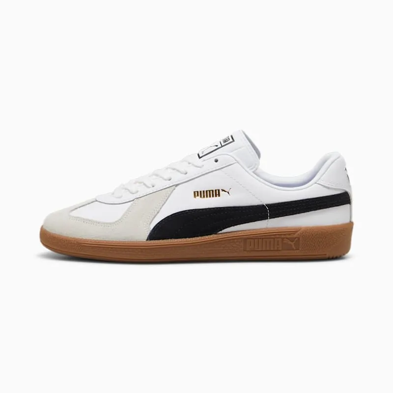 Puma Army Trainer Puma White / Puma Black / Gum (386607-21)