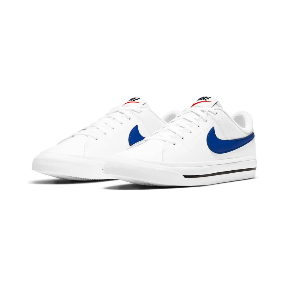 Nike Court Legacy White Game Royal (GS) (DA5380-101)