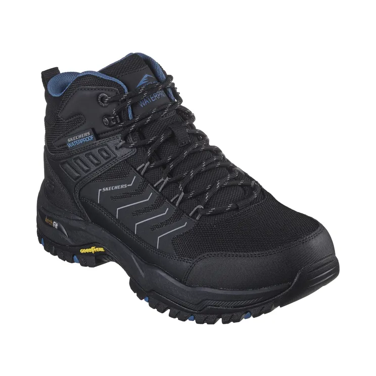 skechers-relaxed-fit 204634 BLK