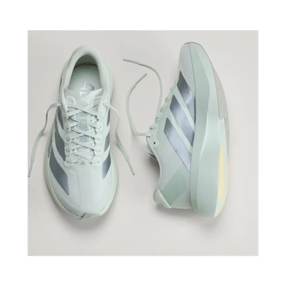 adidas Adizero Evo SL Running “Crystal Jade / Tech Grey Metallic / Wonder Silver” (KI4535)