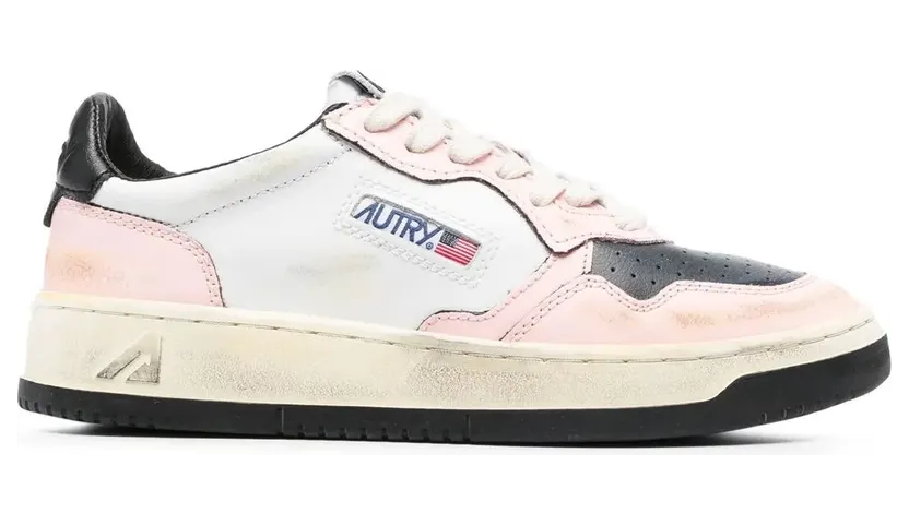 Autry Medalist low-top “White” (AVLWSV20)