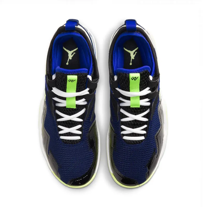 Jordan Westbrook One Take Black Barely Volt Hyper Royal Blue (CJ0780-004)
