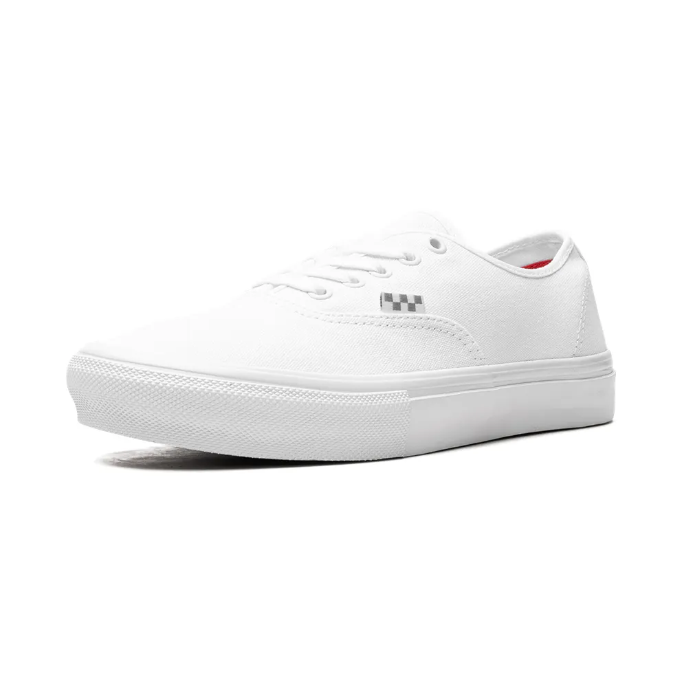 Vans Skate Authentic “True White” (VN0A5FC8W00)