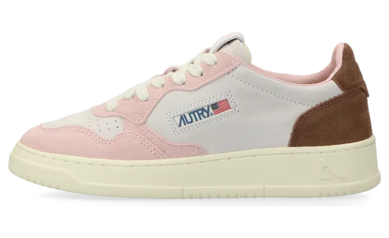 Autry Medalist Low W (tric / suede pwd / ebony) – AULWTS04