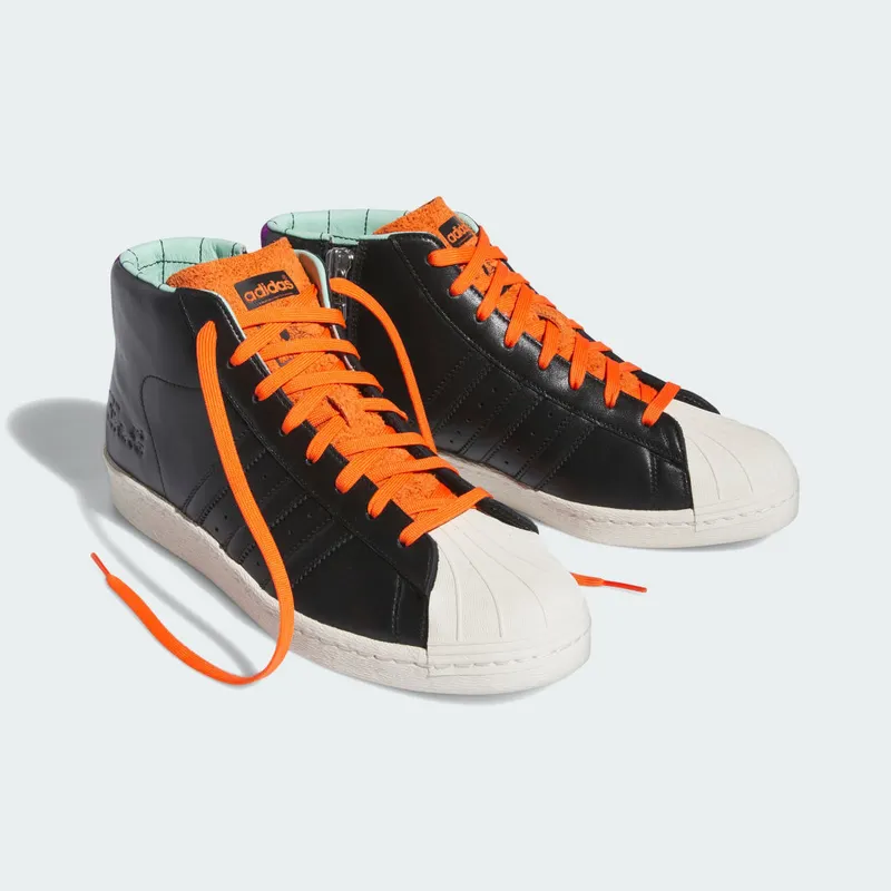 Adidas adidas Pro Model 80 Poochie Semi Impact Orange / Core Black / Off White (IE7563)