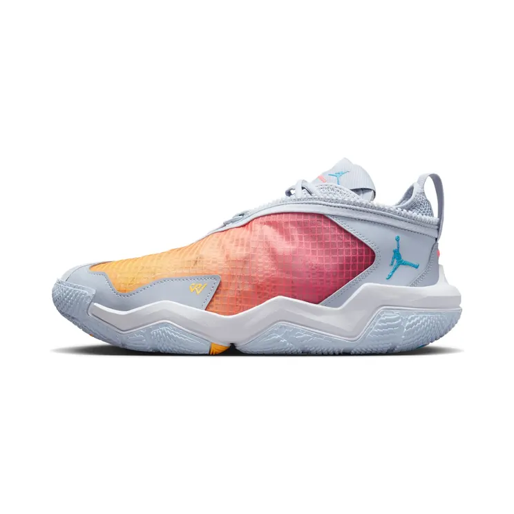 Jordan Why Not Zer0.6 Khelcy Barrs “Blue Whisper / Blue Tint / Bright Mango / Blue Lightning” (DO7189-400)