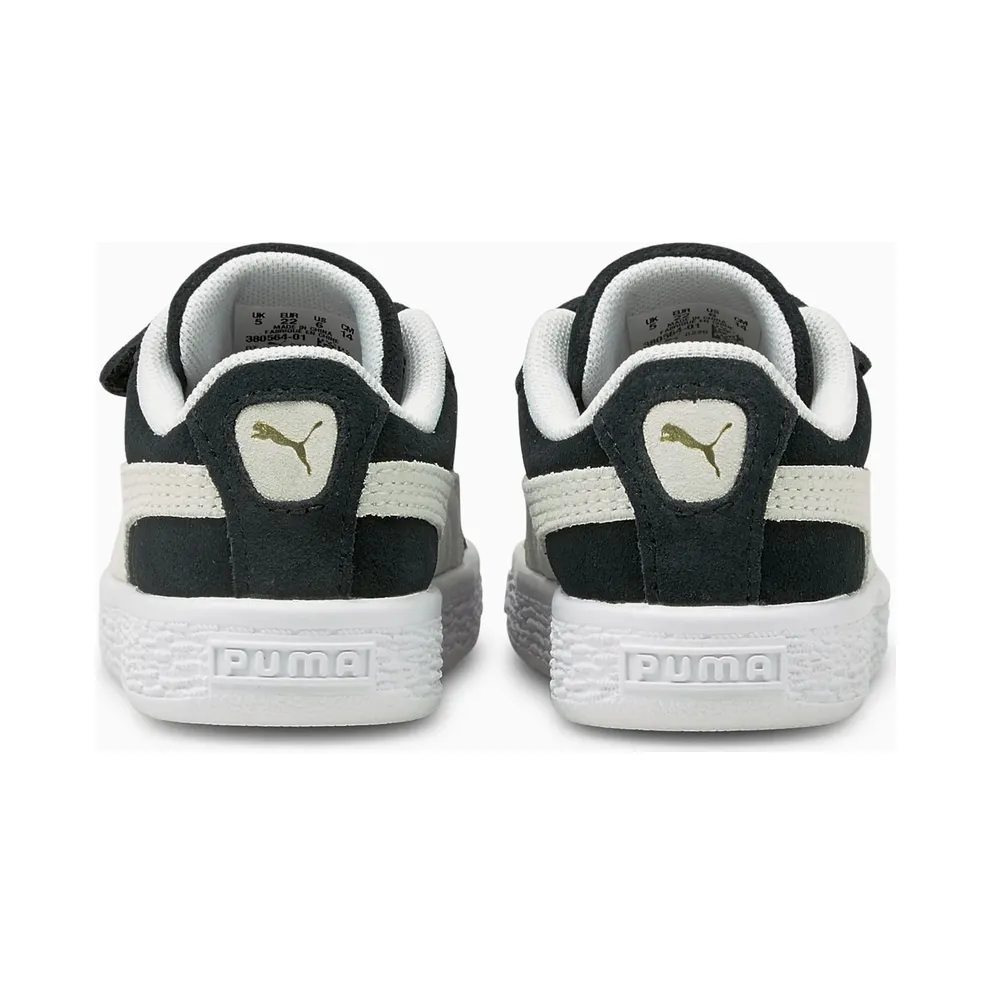 PUMA Suede Classic Xxi Babies’ Black/White (380564-01)
