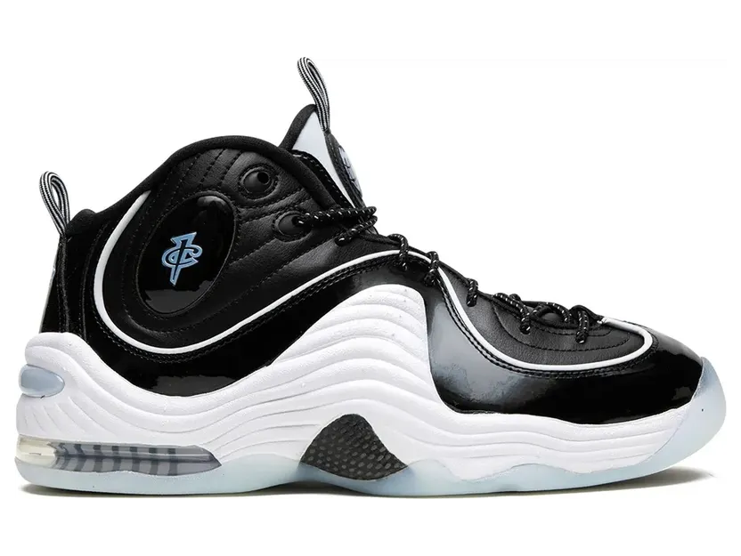 Nike Air Penny 2 Black Patent sneakers – Zwart (DV0817)