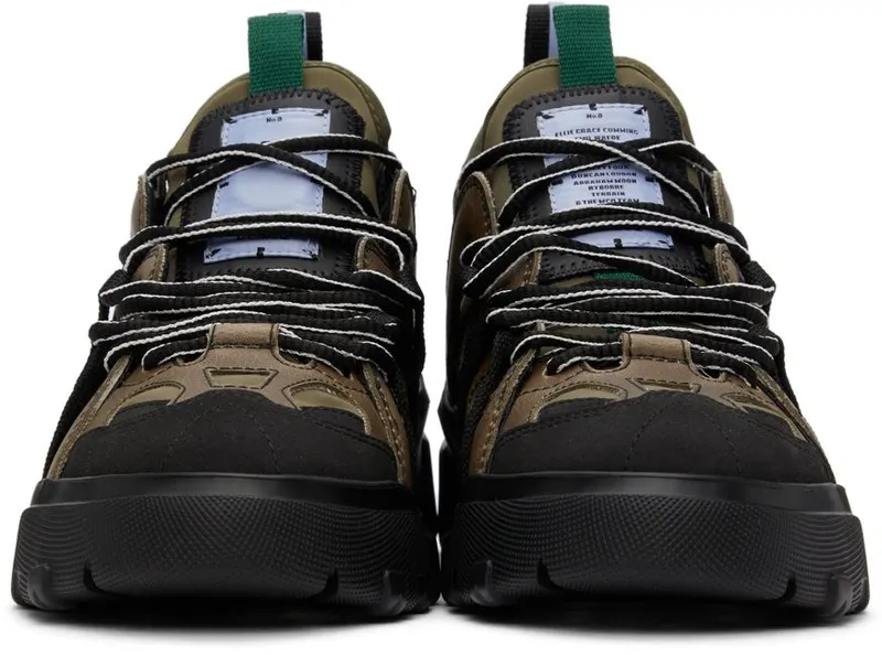 MCQ Black & Khaki Orbyt Descender (667888 R2761)