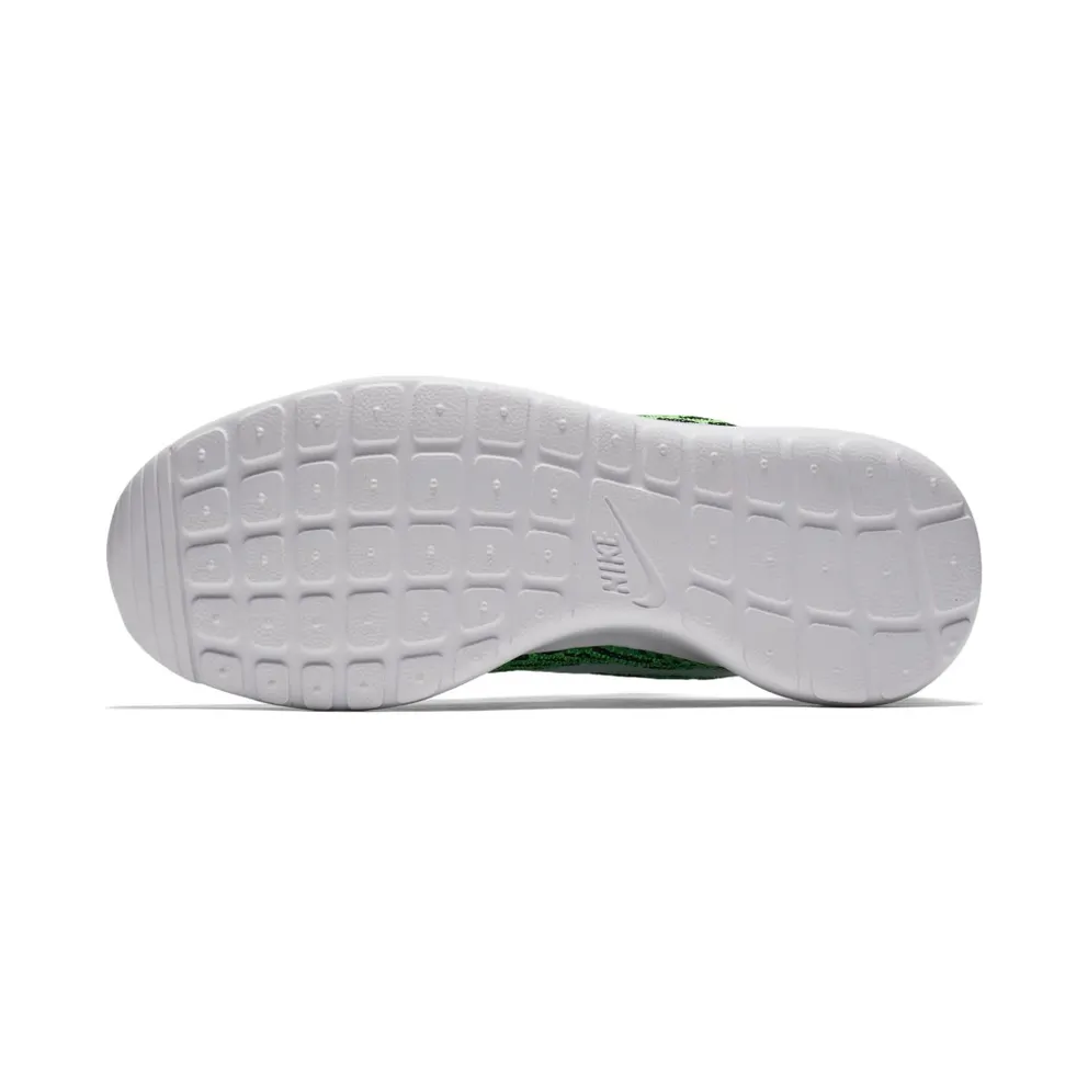 Nike Roshe One Flyknit Voltage Green White-Lucide Green (W) Voltage Green/White-Lucide Green (704927-305)