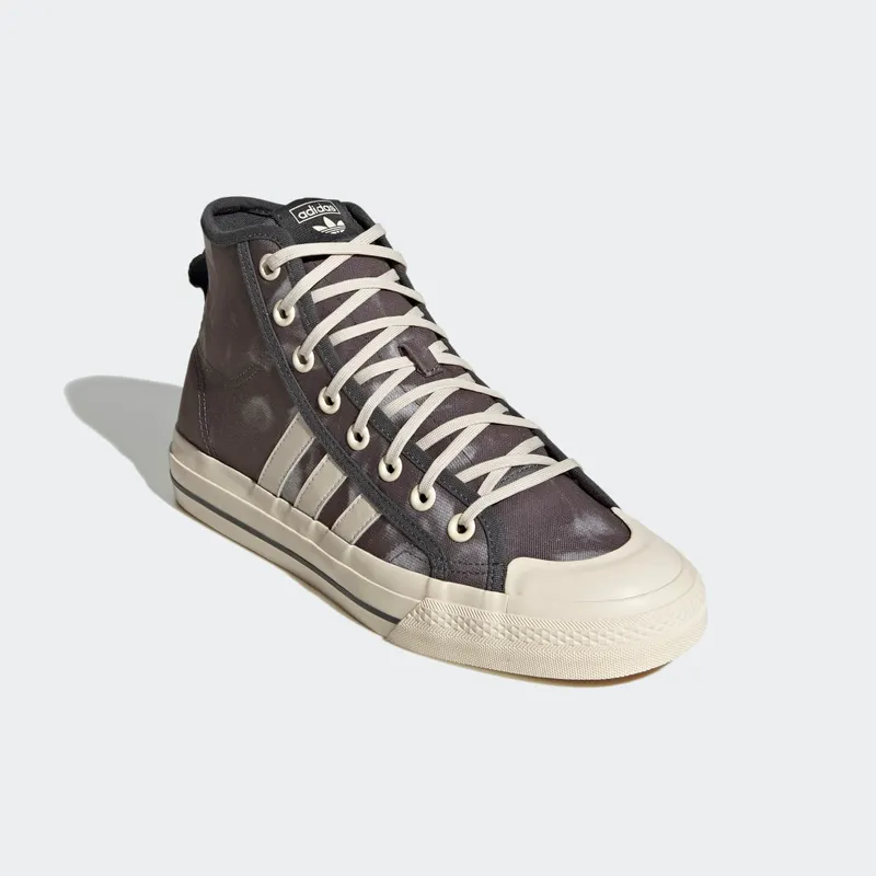 Adidas Nizza Hi RF Grey Four / Wonder White / Wonder White (GX4586)