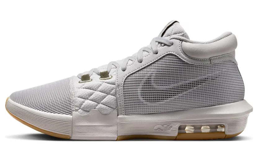 Nike LeBron Witness 8 “Light Iron Ore Gum” (FB2239-003)
