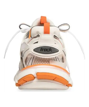Balenciaga Track White Orange (W) (3)