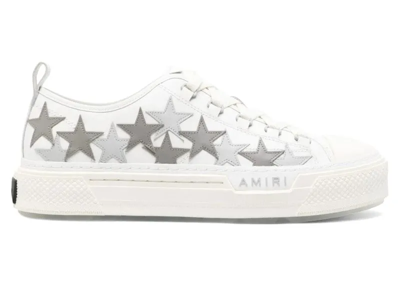 AMIRI Stars Court Low White Grey (AMFOSR1013-139)