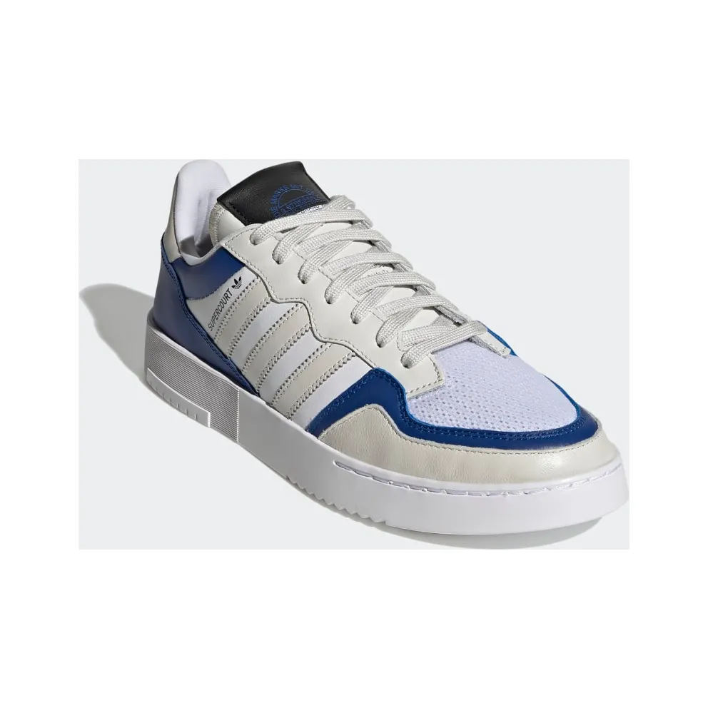 adidas Supercourt Stripes Orbit Grey / Collegiate Royal / Cloud White (FX5719)