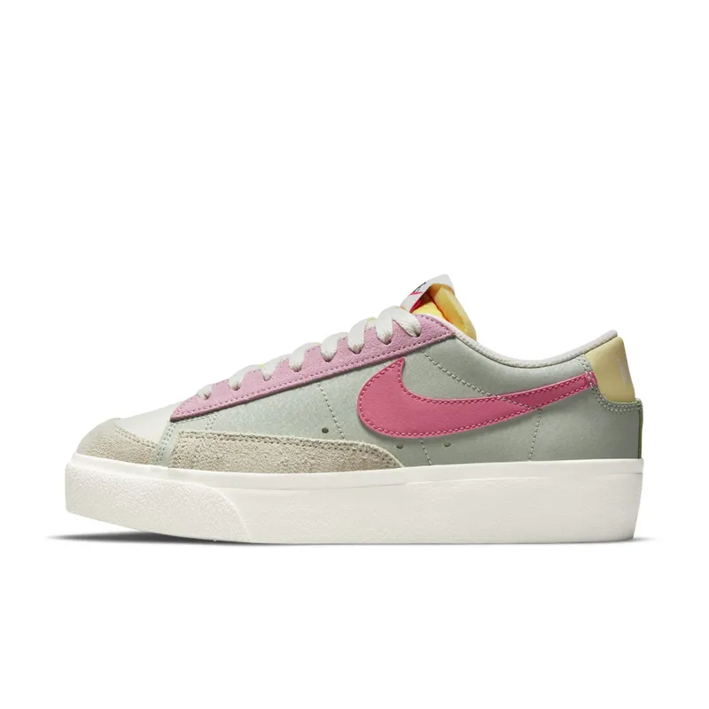 Nike Blazer Low Platform Green (DM9464-001)