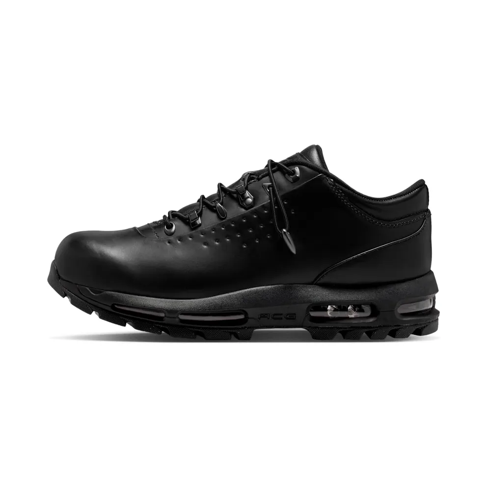Nike Air Max Goadome Low SP “Black Metallic Silver Pale Citron” (IR2173-001)