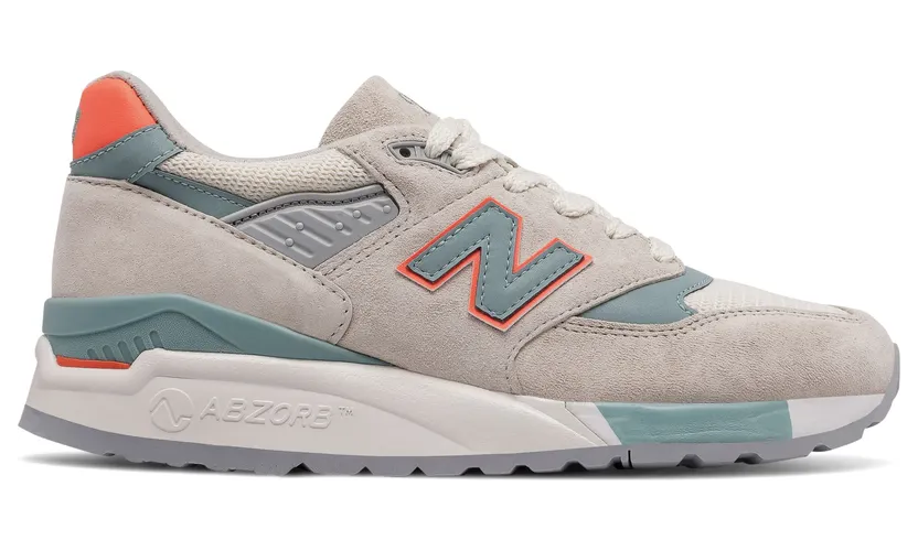 New Balance 998 Miami Sea Salt (W)