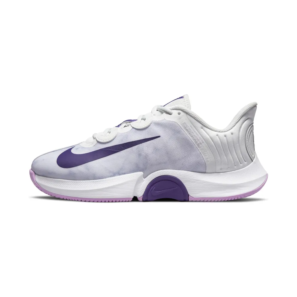 NikeCourt Air Zoom GP Turbo Hardcourt Grey “Photon Dust / Fuchsia Glow / White / Court Purple” (CK7580-024)