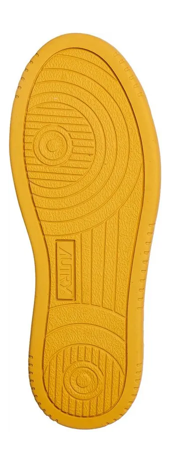 Autry Medalist Low Leather / Leather Mustard (AULWWB12) (5)