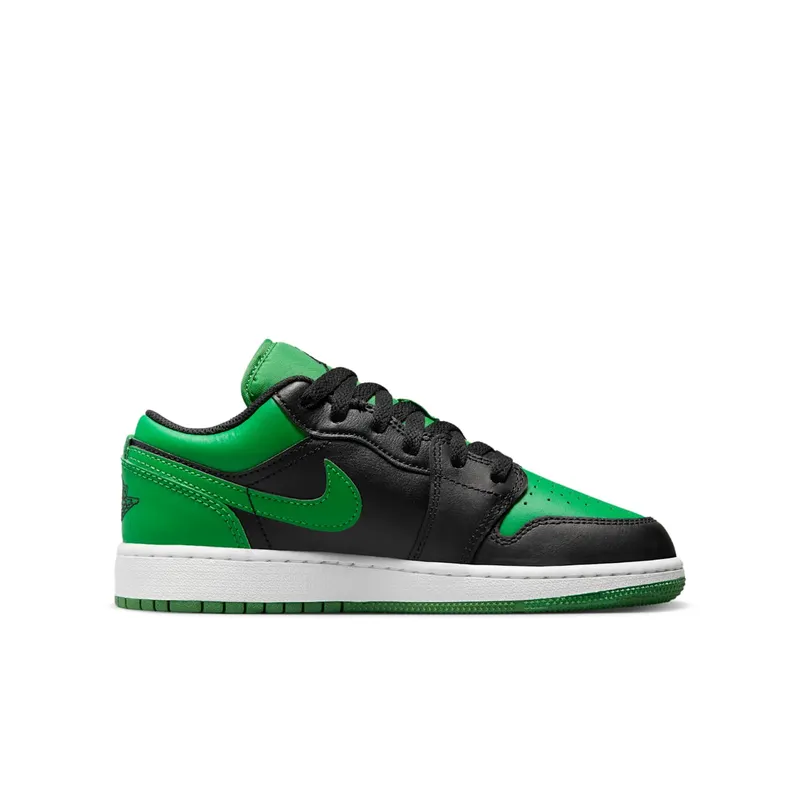 Air Jordan 1 Low GS “LUCKY GREEN” (553560-065)