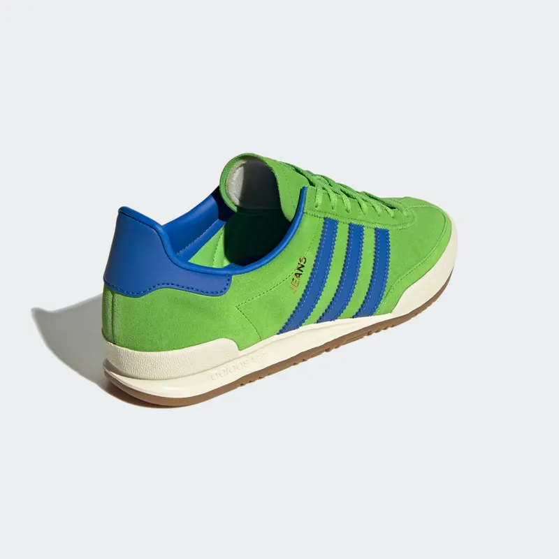 Adidas Jeans Semi Solar Slime / Off White / Blue (GX6953)