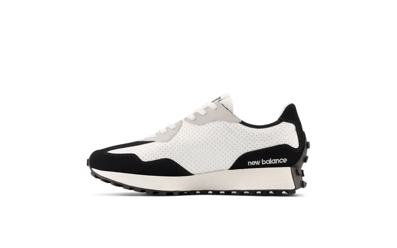 New Balance 327 White Black Grey (MS327NI)