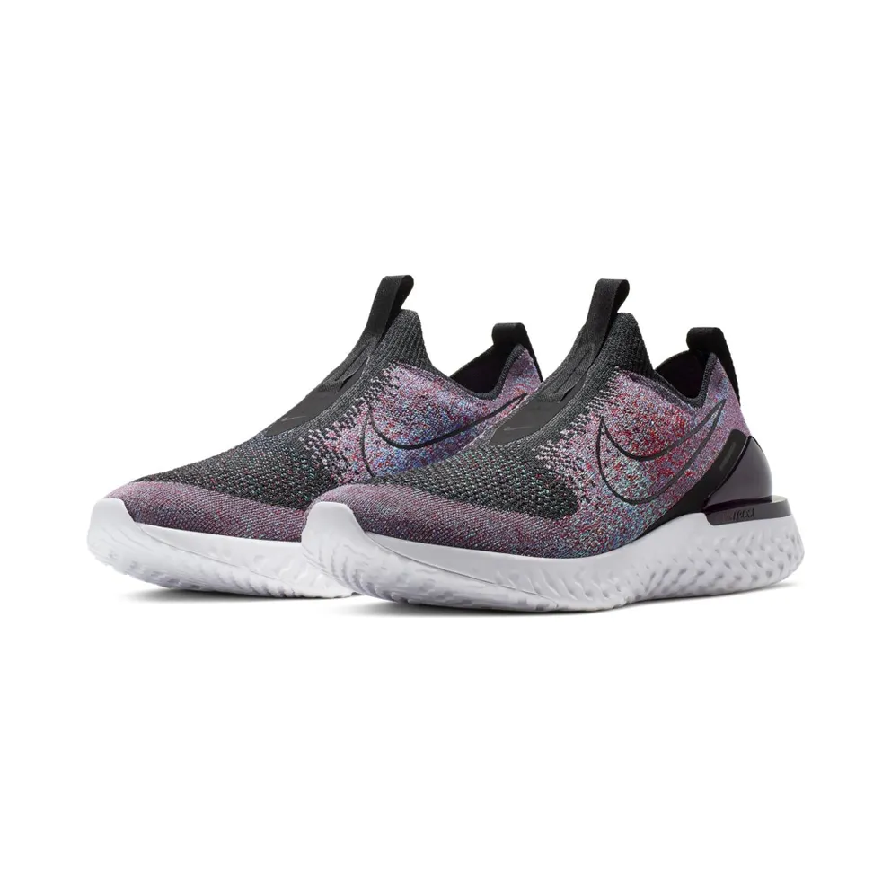 Nike Epic React Moc Flyknit Black University Red Hyper Jade Black/Black-University Red-Hyper Jade-Sapphire-Dark Grey (BV0417-002)