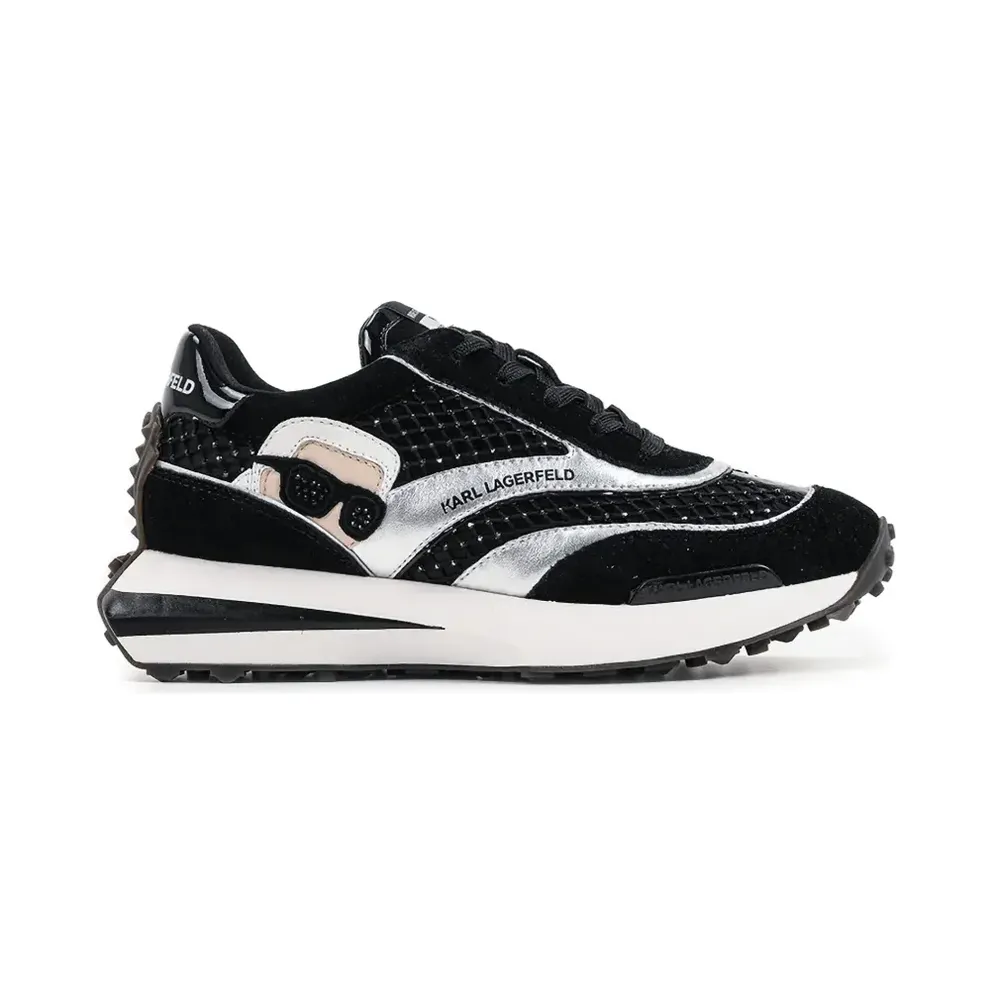 Karl Lagerfeld embellished panelled – Black (KL62933N400)