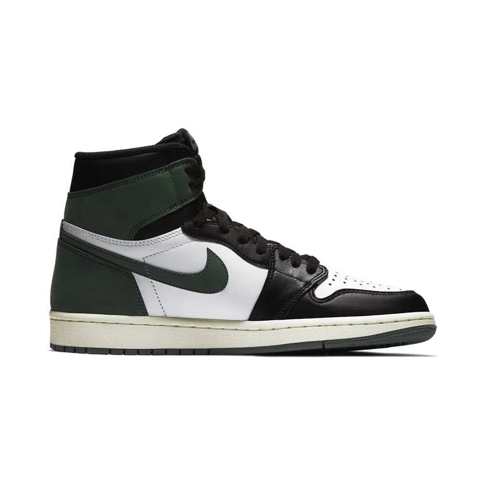 Jordan 1 Retro High Clay Green Summit White/Clay Green-Black (555088-135)