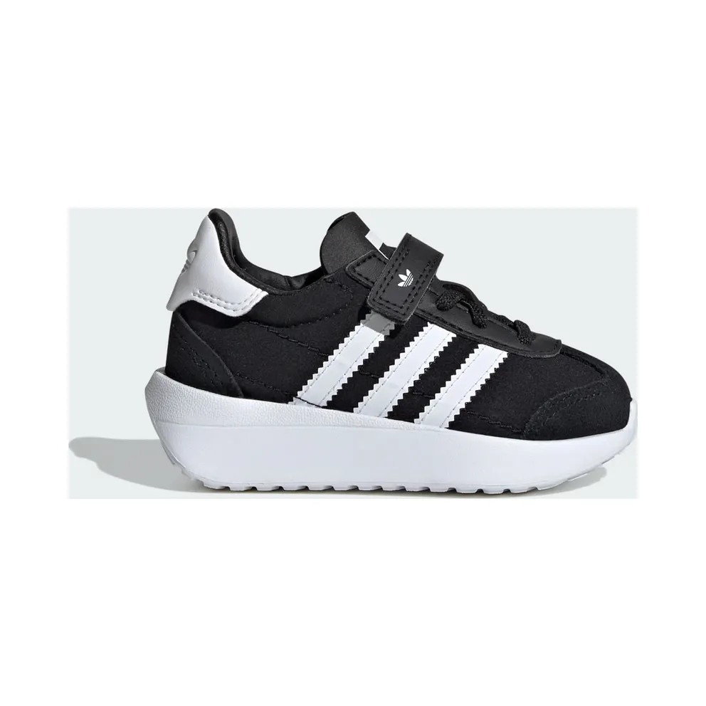 Adidas Country XLG Kids Core Black / Cloud White / Cloud White (IF6159)