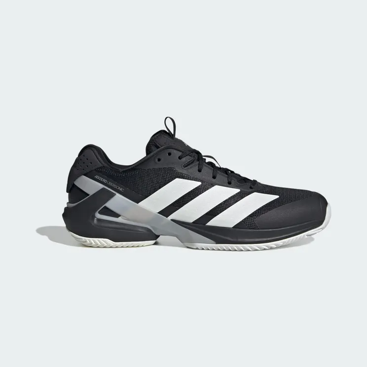 adidas Adizero Ubersonic 5 Clay Tennis “Core Black / Zero Metalic / Grey Two” (IH2525)