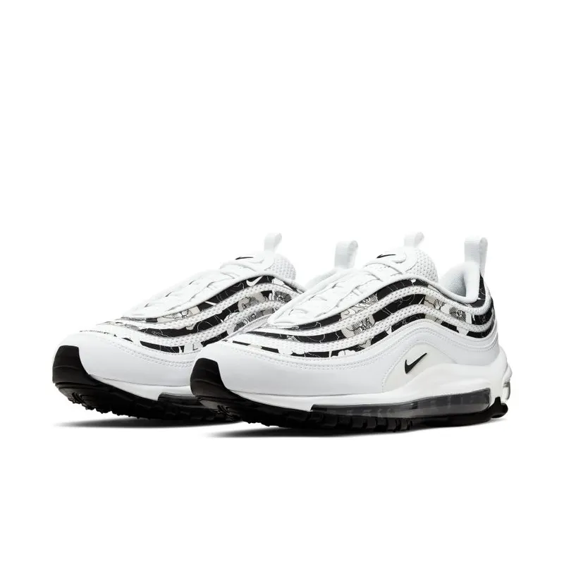 Nike Air Max 97 Floral White (W) White/Black (BV0129-100)