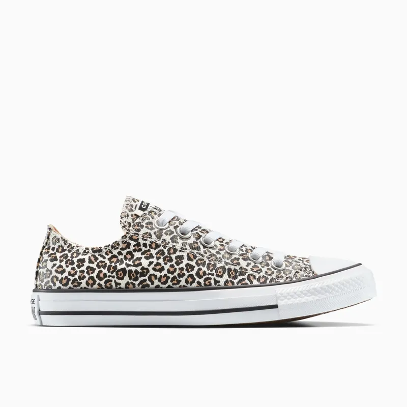 Converse Chuck Taylor All Star Leopard Black/Coastal Dune/Egret (A14941C)