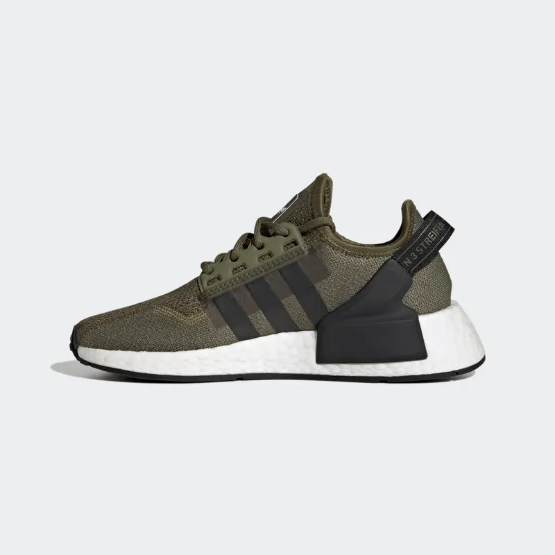 Adidas NMD_R1 V2 Focus Olive / Core Black / Cloud White (HP2951)