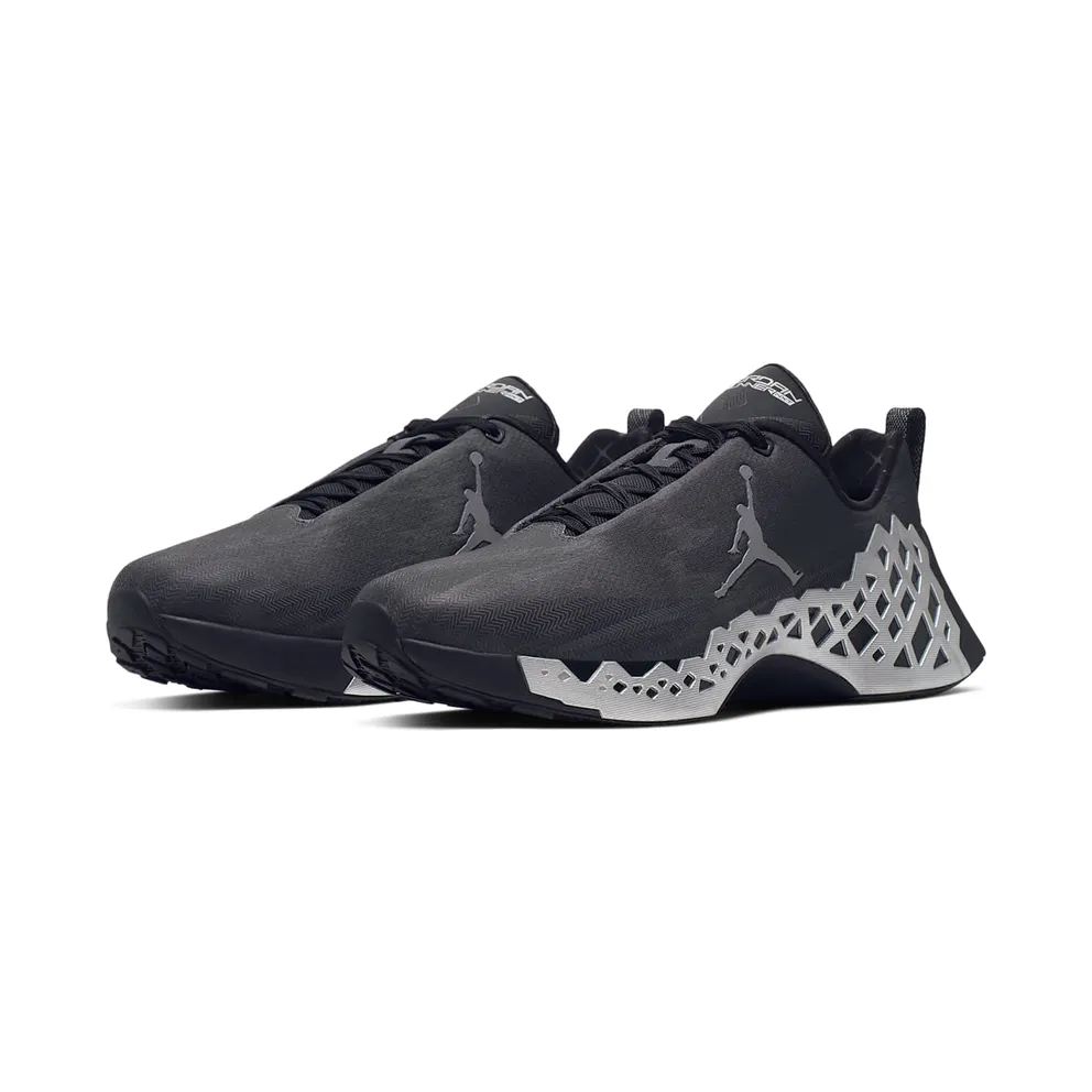 Jordan Trunner Nxt React Black Metallic Silver Black/Anthracite-Metallic Silver (AV1201-001)