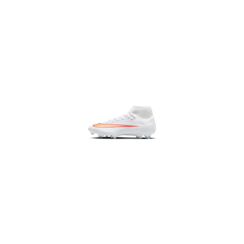 Nike Mercurial Superfly 11 Academy Multi-Ground High-Top “White/Bright Crimson/Blur” (IO1485-100)