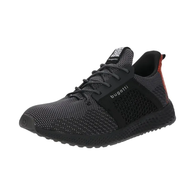 Bugatti Java low-top “Black” (341623626900)