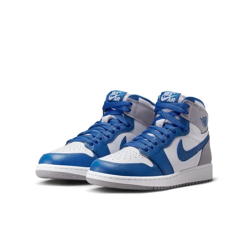 Jordan 1 Retro High OG GS “True Blue” (FD1437-410)