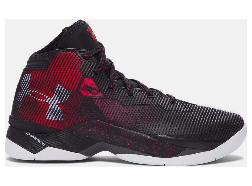 UA Curry 2.5 Red Black