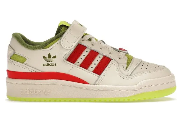 adidas Forum Low The Grinch (2023) (ID9175)