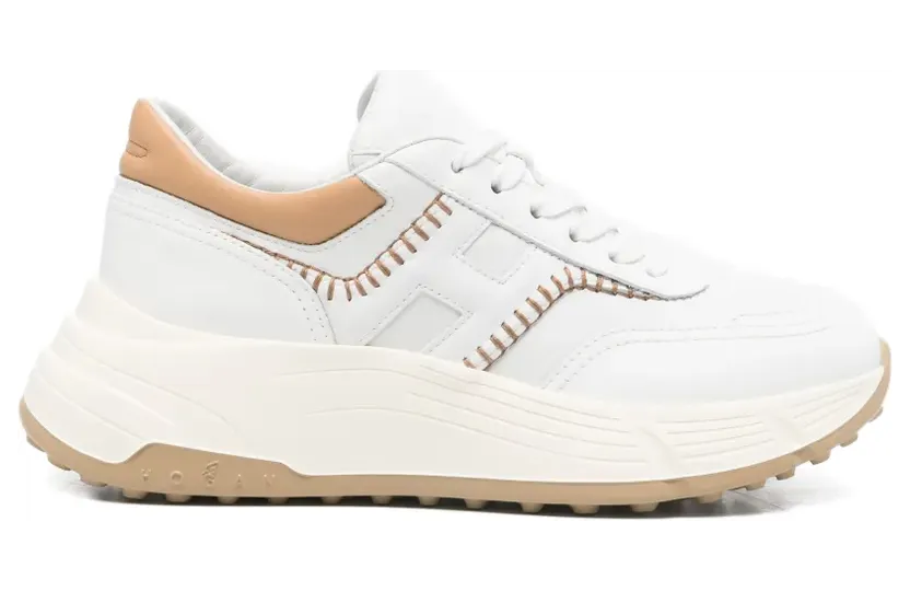 Hogan Hi-Fi Sneakers mit Schnürung – Weiß (HXW6690FR3CUAI)